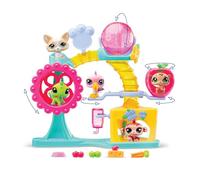 Bandai Littlest Pet Shop Fun Time Playset Figure