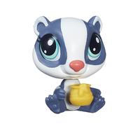 Littlest Pet Shop Get The Pets Single Pack Honey Badgely Doll