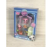 Littlest Pet Shop LPS Camping Adventure Playset Series 2 #104-106 G7 New