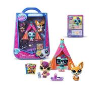 Littlest Pet Shop LPS G7 Series 5 Slumber Squad #423 Bat #424 Owl #425 Fox