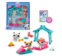 Littlest Pet Shop New Snowy Day Theme Play Pack