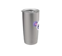 Littlest Pet Shop Panda Pink Stainless Steel Insulated Tumbler