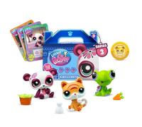Littlest Pet Shop - Pet Surprise 3-Pack - Series 3, Gen 7 Authentic LPS Bobble Head Toy Figure, Collectible Toy Animal, Ages 4+