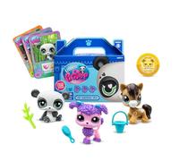 Littlest Pet Shop, Pet Surprise Three Pack - Gen 7, Pets #1 - #18, Authentic LPS Bobble Head Figure, Collectible Imagination Toy Animal, Kidults, Girls, Boys, Kids, Tweens Ages 4+