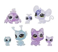 Littlest Pet Shop Petal Party Hydrangea Collection, 7 Pets, Part of The Lps Petal Party Collection