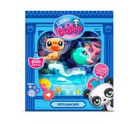 Littlest Pet Shop Kids Petfluencer Shell Assortment Playset