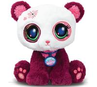 Littlest Pet Shop - Plush Panda 25 cm - Littlest Pet Shop LPS Deluxe Panda - Cute Plush Toys with Large Shiny Eyes - Toy for Children from 4 Years - BF00669
