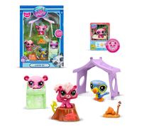 Littlest Pet Shop Series 2 Camping Adventure Play Pack | The Pack Contains 3 ...