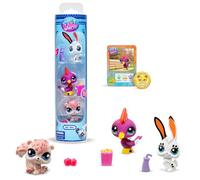 Littlest Pet Shop Bandai Series 2 Pet Trio Tube PARK Pets