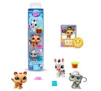 Littlest Pet Shop Pet Pairs Series 2 - 2024 - Pet Trio Tube "Park" - Brand New