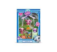 Littlest Pet Shop Set S2 Camping 3 Figures