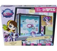 Littlest Pet Shop Spa Style Set with Zoe Trent Figure (35-Pieces) BRAND NEW