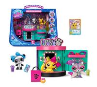 Littlest Pet Shop -Spin & Style Boutique - Series 4 - Gen 7 Authentic LPS Bobble Head Toy Figure, Collectible Toy Animal, Ages 4+