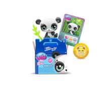 BANDAI Littlest Pet Shop Surprise Box | Each Pet Surprise Mystery Box Contains 1 LPS Mini Pet Toy 1 Accessory 1 Collector Card And 1 Virtual Code | Collectable Toys For Girls And Boys