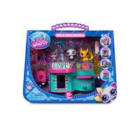 Littlest Pet Shop Sweet and Style 4-in-1 Gift Box - Pack of 3 Animals, 15 Accessories, 1 Card, 1 Code Roblox - Mini Collectible Animal Figurines - Children's Toy 4 Years and Above - BF00722