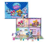 Littlest Pet Shop- Sweet & Stylish Bundle Set - Series 4 - Gen 7 Authentic LPS Bobble Head Toy Figure, Collectible Toy Animal, Ages 4+