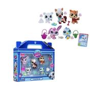 Littlest Pet Shop Winter Besties G7 Series 2 Collectors Set (5 Pets) #110 - #114