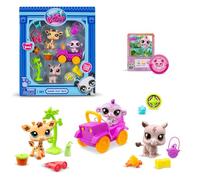 Littlest Pet Shop Zestaw Safari 3 figurki [FIGURKA]