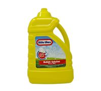 LittleTikes Bubble Solution for Bubble Machines - Wand/Bubble Mixture for Kids/Children to Blow Giant Bubble Balloons and Play Outdoor/Garden Games (