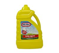 LittleTikes Bubble Solution for Bubble Machines - Wand/Bubble Mixture for Kids/Children to Blow Giant Bubble Balloons and Play Outdoor/Garden Games (64 fl. oz/1818ml)