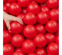 LittleTom 1 x 50 PE Balls 5.5cm in diameter Red