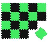 LittleTom 18 Pieces Baby Play Mat - 30x30 Soft Puzzle Mats Floor Playmat Interlocking Foam Tiles