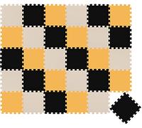 LittleTom 27 Pieces Baby Play Mat - 30x30 Soft Puzzle Mats Floor Playmat Interlocking Foam Tiles