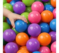 LittleTom 6cm Balls to fill ball pits pastel colors 100