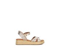 'Littleton' Leather Sandals Dune London Gold 3