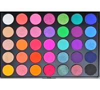 LittleTouch 35 Colours Shades Eyeshadow Palette Silky Powder Professional Make up Pallete Product Cosmetics Makeup Eye Shadow 35E