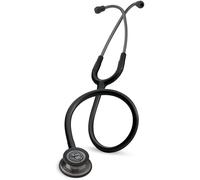 Littmann Classic III Monitoring Stethoscope: Black and Smoke 5811