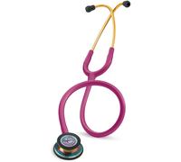 Littmann Classic III Monitoring Stethoscope: Raspberry Rainbow 5806