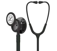 Littmann Classic III Monitoring Stethoscope: Black and Smoke 5811