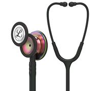Littmann Classic III Monitoring Stethoscope: Black - Rainbow Finish 5870