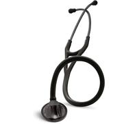Littmann Master Cardiology Stethoscope: Black & Smoke 2176