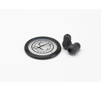 3M Littmann Stethoscope Spare Parts Kit, Master Classic, Black, 40022