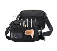 Littofy Nurse Fanny Pack Black - adjustable belt with Medical Gear Pockets, Multi-Compartment Nurse Organizer Pockets for Work & Everyday Use Hobby