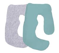 Littogoose Nursing Pillow Cover ONLY Compatible with Momcozy Nursing Pillow (2 Pack Covers-Pillow NOT Included)