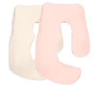 Littogoose Nursing Pillow Cover ONLY Compatible with Momcozy Nursing Pillow (2 Pack Covers-Pillow NOT Included)