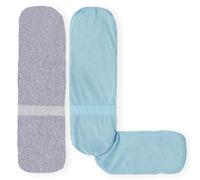 Littogoose Pregnancy Pillow Covers ONLY Compatible with Frida Mom Pregnancy Pillow (2 Pack Covers-Pillow NOT Included)