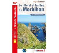 Littoral & les îles du Morbihan GR34/340 (0561): Ref 561 (FFRandonnée)