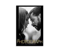 LITTPU Black And White Poster Romantic Wall Art The Photograph Movie Print Couple Love Artwork Home Decor Modern Design Inspirational Quotes Unique Gift Idea Gift 12x18inch Unframed