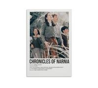 LITTPU Chronicles of Narnia Poster Fantasy Wall Art Print Movie Decor for Home Kids Room Snowy Landscape Artwork CS Lewis Inspired Magical Adventure Decor Gift 12x18inch Unframed