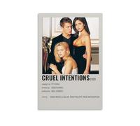 LITTPU Cruel Intentions Movie Poster Art Print 1999 Film Wall Decor Vintage Aesthetic Classic Cinema Artwork Sarah Michelle Gellar Reese Witherspoon Ryan Phillippe Collectible Gift 20x30inch Unframed