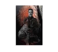 LITTPU Dark Forest Wall Art Print Abstract Poster Horror Theme Decor Unique Home Decoration Modern Art for Living Room Gothic Style Artwork Nature-Inspired Design Gift 20x30inch Unframed