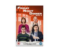 LITTPU Friday Night Dinner Series 6 Poster Comedy Wall Art Print British TV Show Decor Unique Gift Idea for Fans Family Dinner Humour Living Room Artwork Gift 08x12inch Unframed