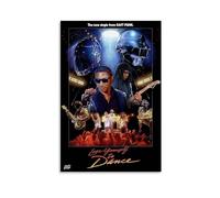 LITTPU Lose Yourself to Dance Poster Daft Punk Art Print Music Wall Decor Retro Concert Artwork Home Decoration Gift for Music Lovers Vintage Style Poster Wall Art Gift 16x24inch Unframed