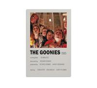 LITTPU The Goonies Poster Art Print 1985 Movie Wall Decor Retro Film Artwork Classic Adventure Illustration Home Theater Posters Kids Room Decoration Unique Gift Idea Gift 08x12inch Unframed