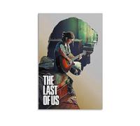 LITTPU The Last of Us Poster Gamer Wall Art Musician Print Vintage Style Artwork Home Gaming Room Decor Unique Gift for Gamers Retro Wall Decor Video Game Art Gift 08x12inch(20x30cm) Unframed