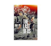 LITTPU The Last of Us Poster Video Game Wall Art Gaming Print Action Adventure Artwork Home Decor for Gamers Unique Gift Idea Modern Graphic Design Collectible Art Gift 12x18inch(30x45cm) Unframed